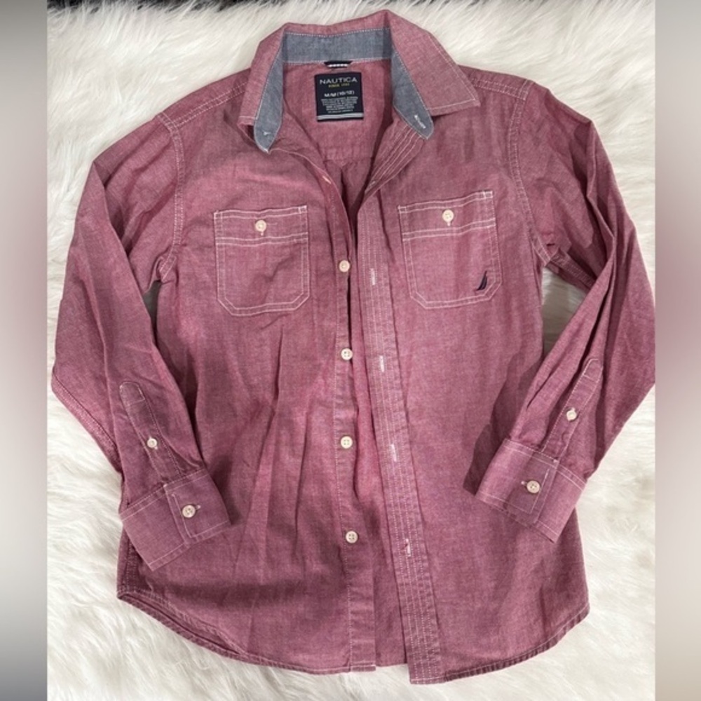 Náutica Boys collared Shirt